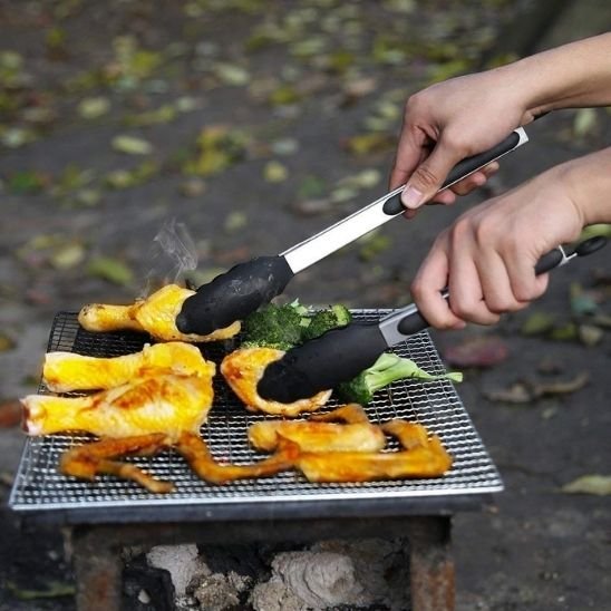 Pince à barbecue - cuisine inspirante