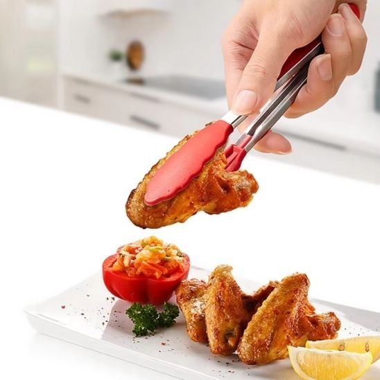 Pince à barbecue - cuisine inspirante