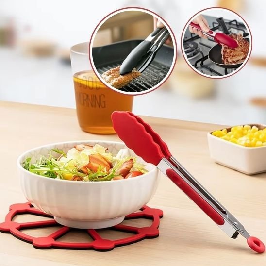 Pince à barbecue - cuisine inspirante