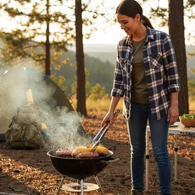Pince barbecue | Ergonomique et Résistante - cuisine inspirante