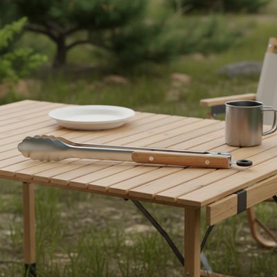 Pince barbecue | Ergonomique et Résistante - cuisine inspirante