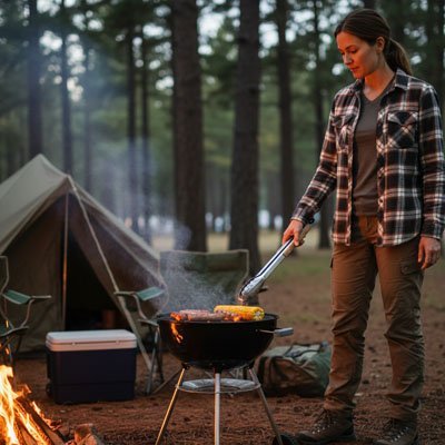 Pince barbecue | Ergonomique et Résistante - cuisine inspirante