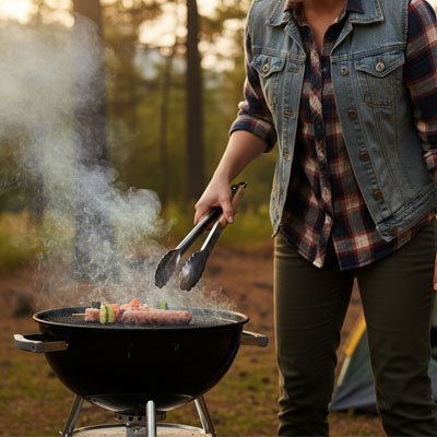 Pince barbecue | Ergonomique et Résistante - cuisine inspirante