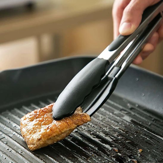 Pince de cuisine | Clixor - cuisine inspirante