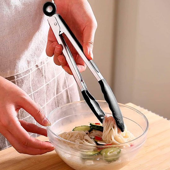 Pince de cuisine | Clixor - cuisine inspirante
