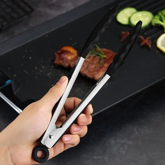 Pince de cuisine | Clixor - cuisine inspirante