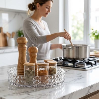 Plateau tournant | Roundtray - cuisine inspirante