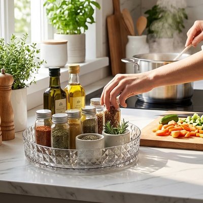Plateau tournant | Roundtray - cuisine inspirante