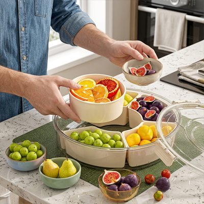Plateau tournant | Optispace - cuisine inspirante