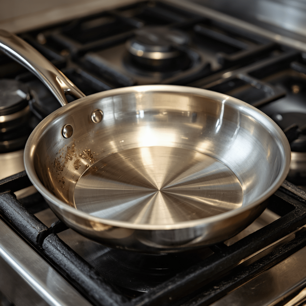Poêle inox | Clads - cuisine inspirante
