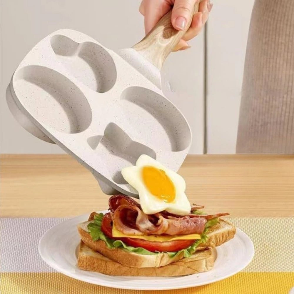 Poêle à Omelette Antiadhésive | MatinPerfect - cuisine inspirante