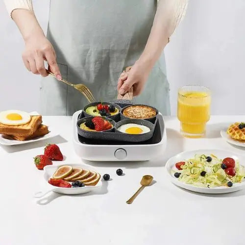 POELE A PANCAKE - ANTIADHÉSIVE - cuisine inspirante