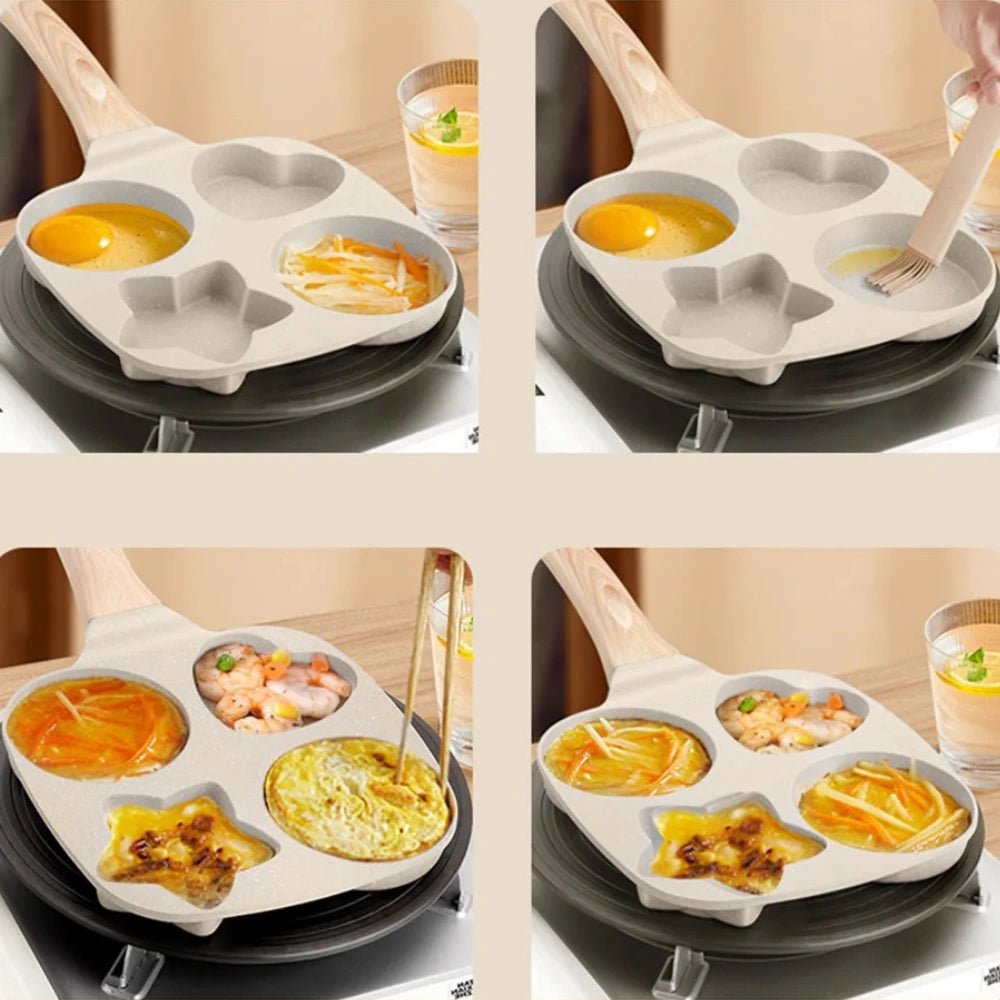 Poêle à Omelette Antiadhésive | MatinPerfect - cuisine inspirante