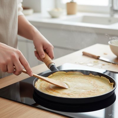Poêle à crêpes antiadhésive - cuisine inspirante