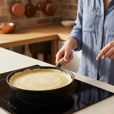 Poêle à crêpes antiadhésive - cuisine inspirante