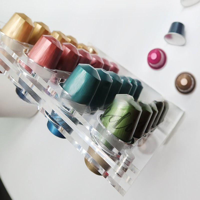 Porte capsule Nespresso - cuisine inspirante