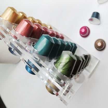Porte capsule Nespresso - cuisine inspirante