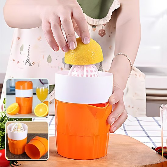 Presse agrume manuel | JuiceGo - cuisine inspirante