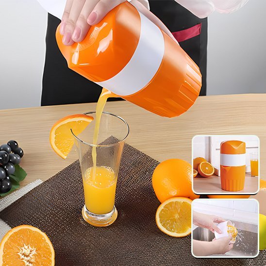 Presse agrume manuel | JuiceGo - cuisine inspirante