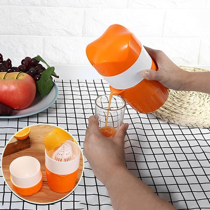 Presse agrume manuel | JuiceGo - cuisine inspirante