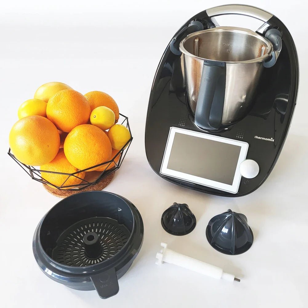 PRESSE AGRUME - JUICEBOT pour Thermomix - cuisine inspirante