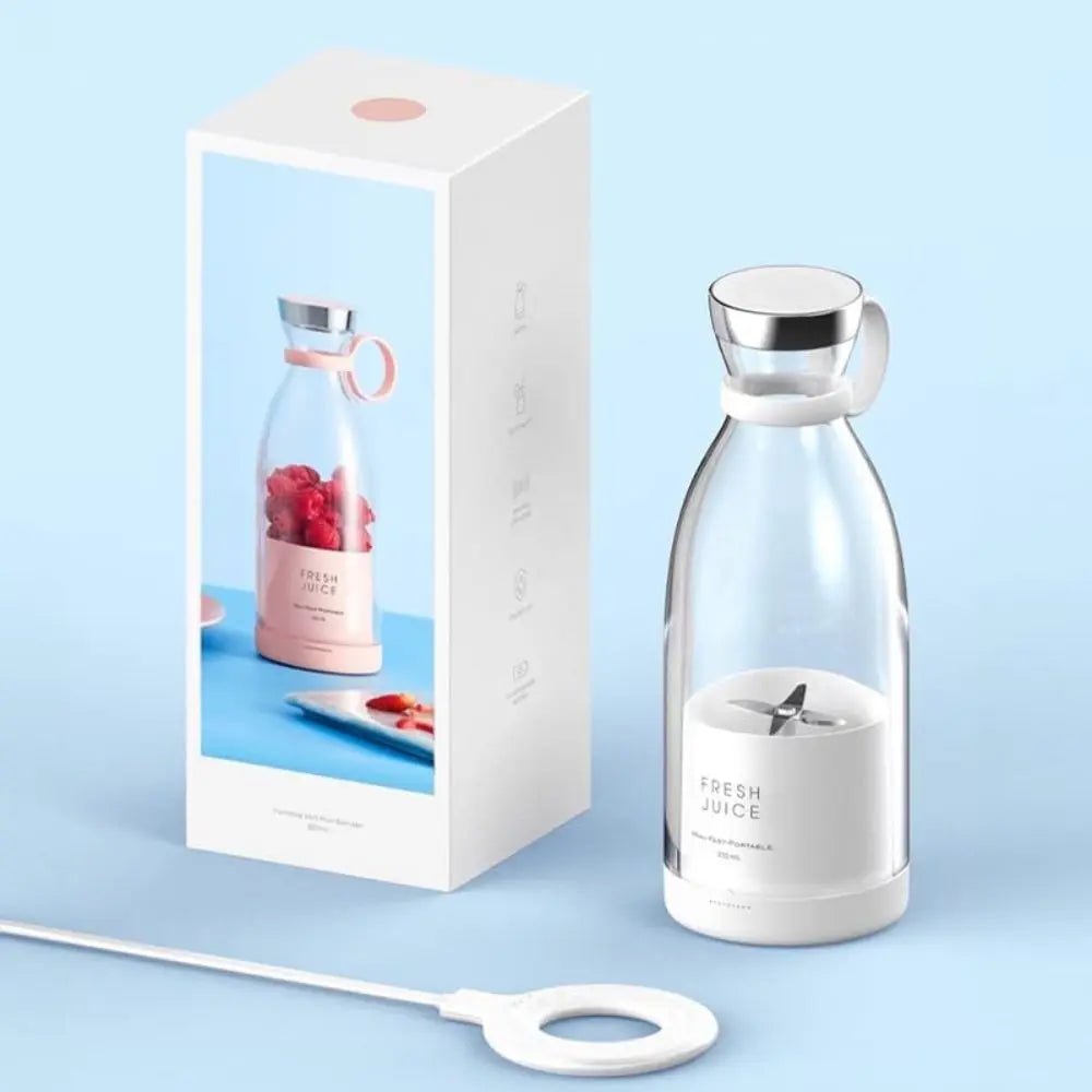 Presse fruits portable - cuisine inspirante