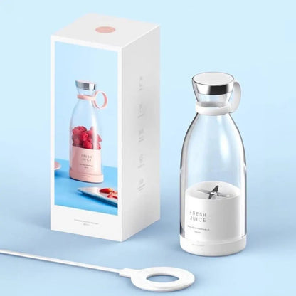 Presse fruits portable - cuisine inspirante