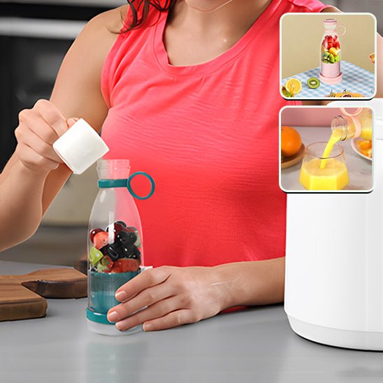 Presse fruits portable - cuisine inspirante