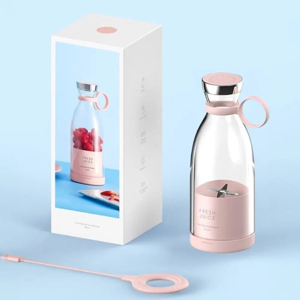Presse fruits portable - cuisine inspirante