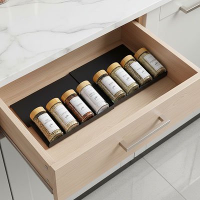 Range epice tiroir | Optimum