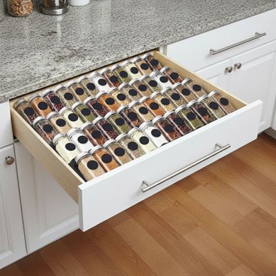 Range epice tiroir | Optimum