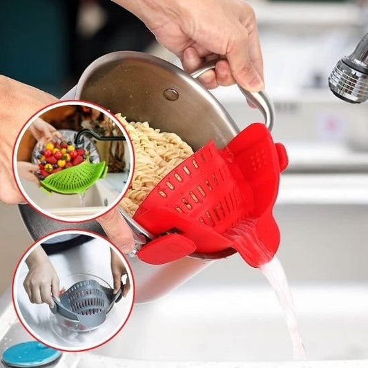 Passoire à filtration progressive| CuisineChef - cuisine inspirante
