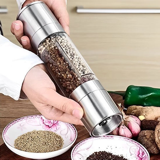 moulin à poivre et à sel | Premium Réglable - cuisine inspirante