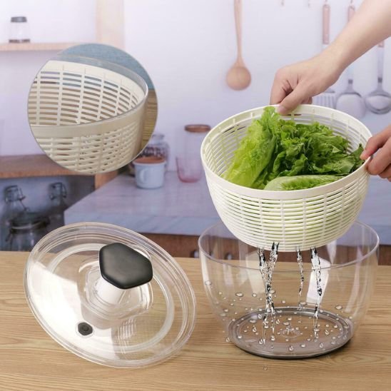 Essoreuse à Salade | FreshDry - cuisine inspirante