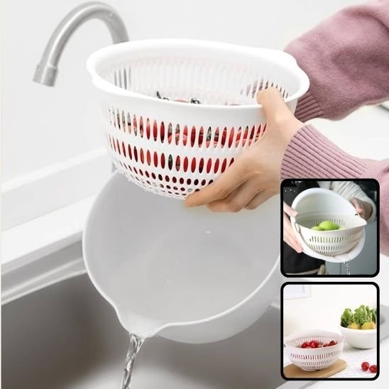 Passoire anti - éclaboussures | KitchenEase - cuisine inspirante