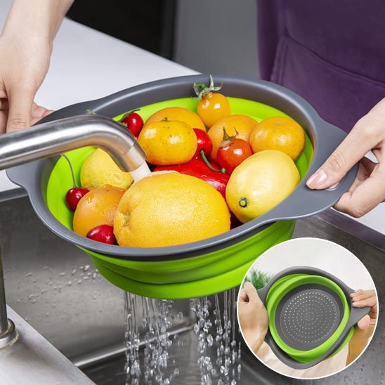 Passoire pliable | KitchenEco - cuisine inspirante