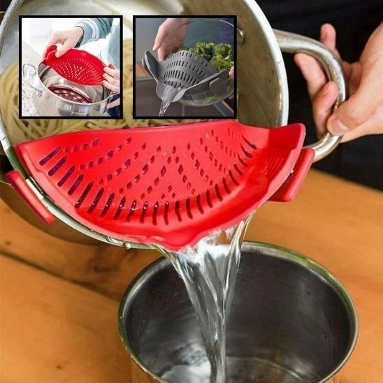 Passoire à filtration progressive| CuisineChef - cuisine inspirante