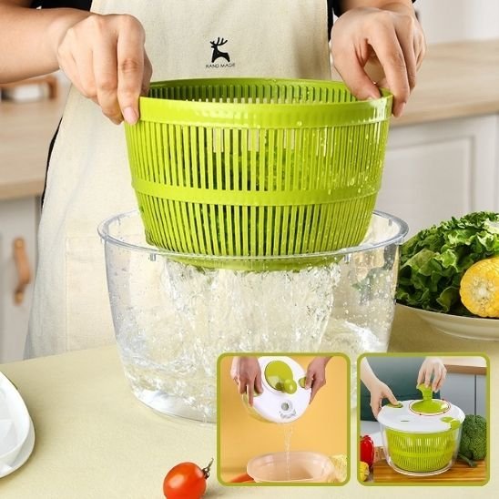 Essoreuse à salade rapide | FreshSalad - cuisine inspirante