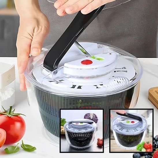 Essoreuse à Salade Rapide | CuisineTime - cuisine inspirante