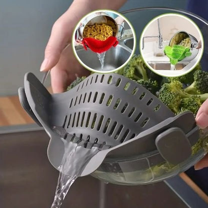 Passoire à filtration progressive| CuisineChef - cuisine inspirante