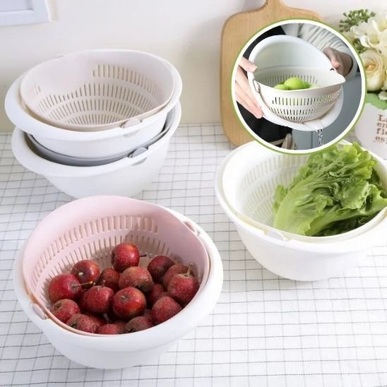 Passoire anti - éclaboussures | KitchenEase - cuisine inspirante