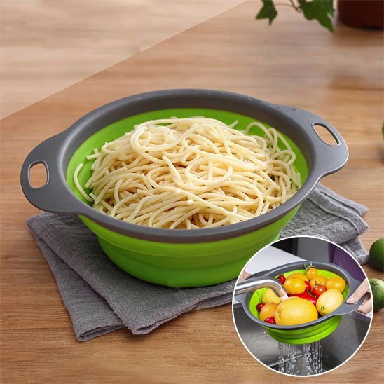 Passoire pliable | KitchenEco - cuisine inspirante