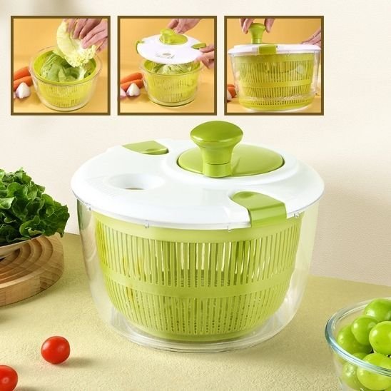 Essoreuse à salade rapide | FreshSalad - cuisine inspirante