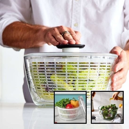 Essoreuse à Salade | FreshDry - cuisine inspirante
