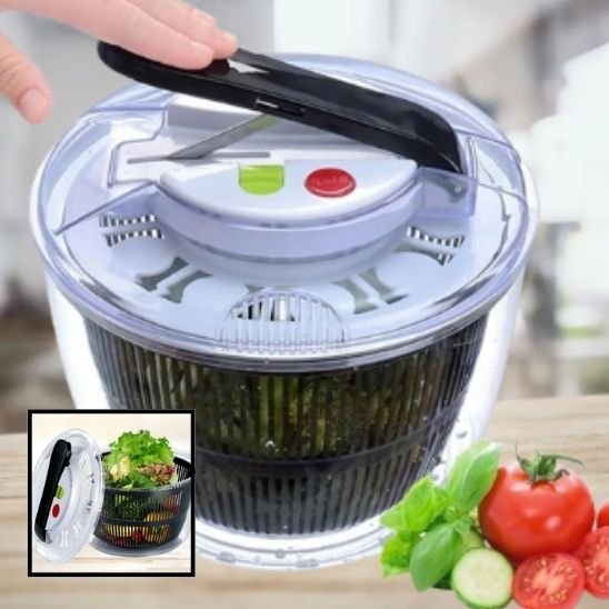 Essoreuse à Salade Rapide | CuisineTime - cuisine inspirante