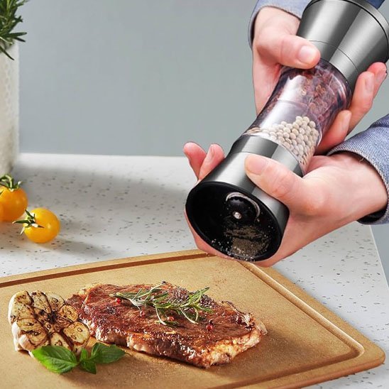 Moulin à poivre | Premium Ajustable - cuisine inspirante