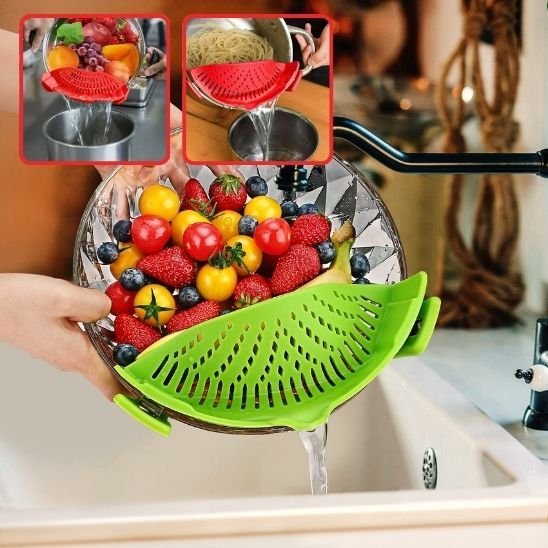 Passoire à filtration progressive| CuisineChef - cuisine inspirante