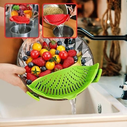 Passoire à filtration progressive| CuisineChef - cuisine inspirante