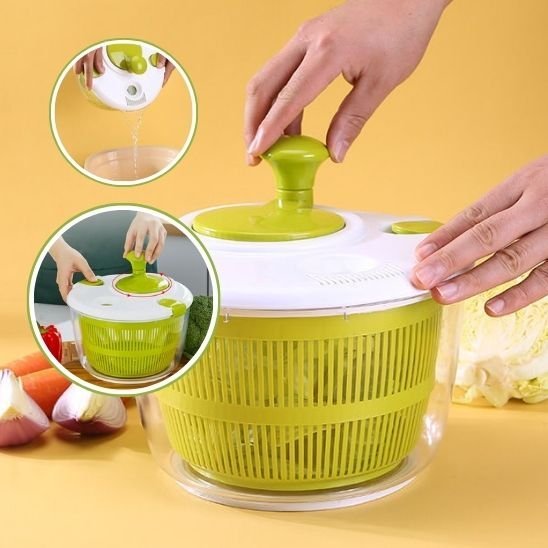 Essoreuse à salade rapide | FreshSalad - cuisine inspirante