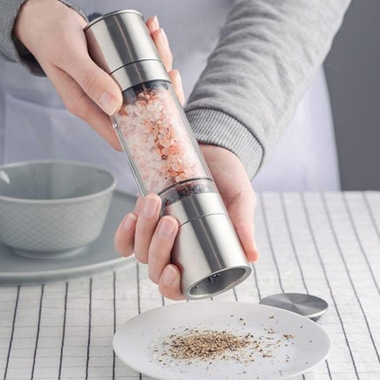 moulin à poivre et à sel | Premium Réglable - cuisine inspirante